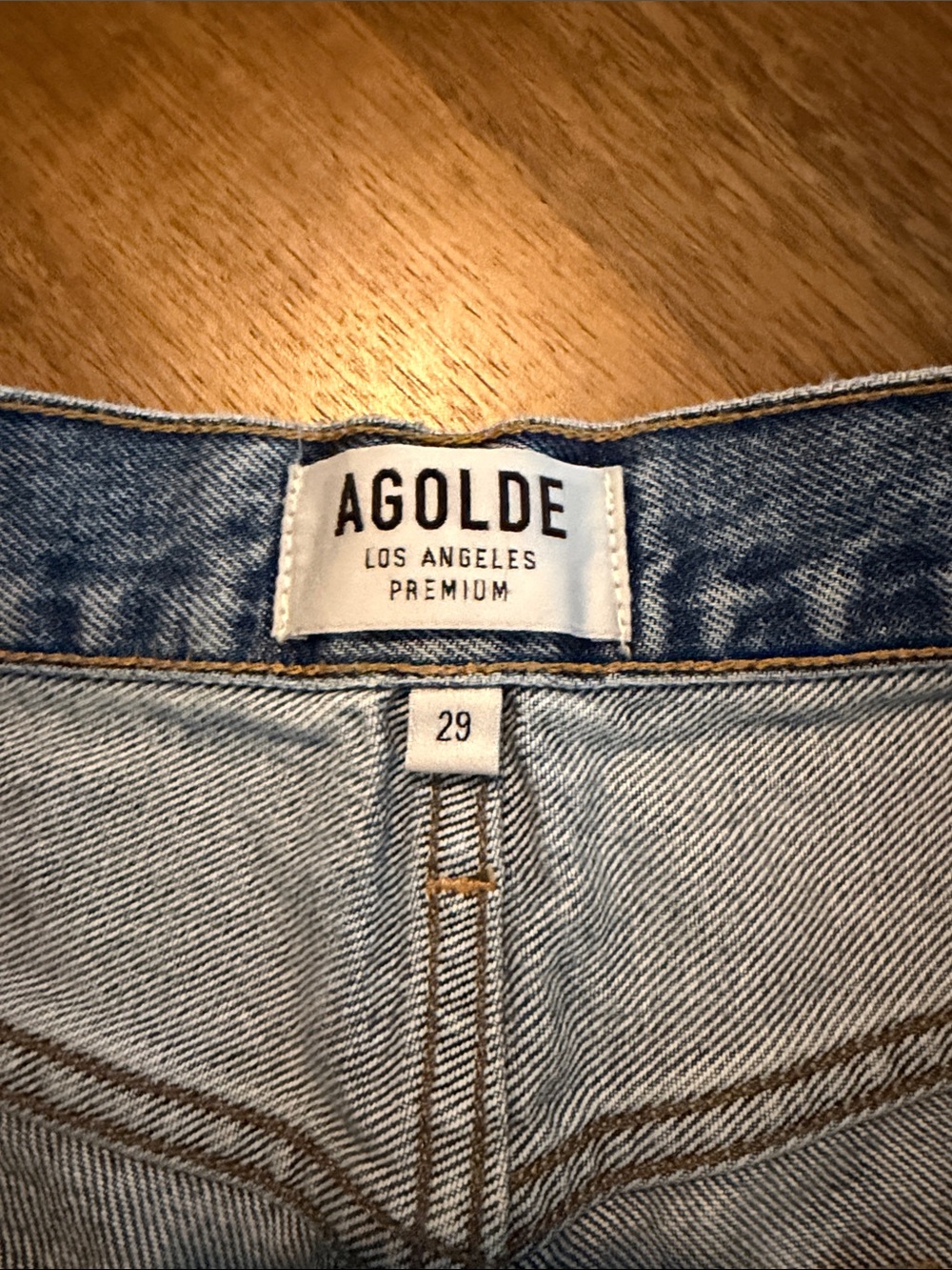 AGOLDE Denim Shorts - Picture 3 of 6